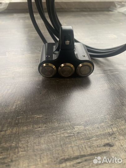 Кнопки на руль мотоцикла/самоката