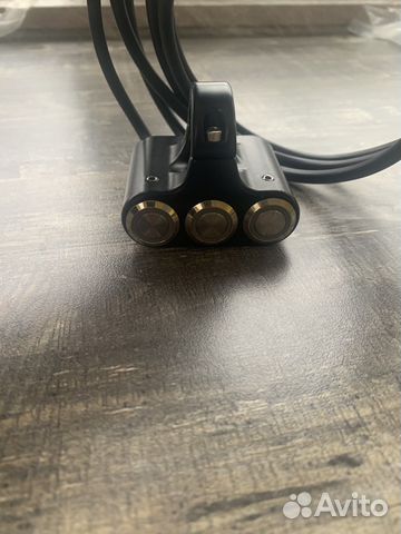 Кнопки на руль мотоцикла/самоката