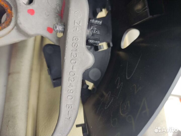 Руль mitsubishi lancer х