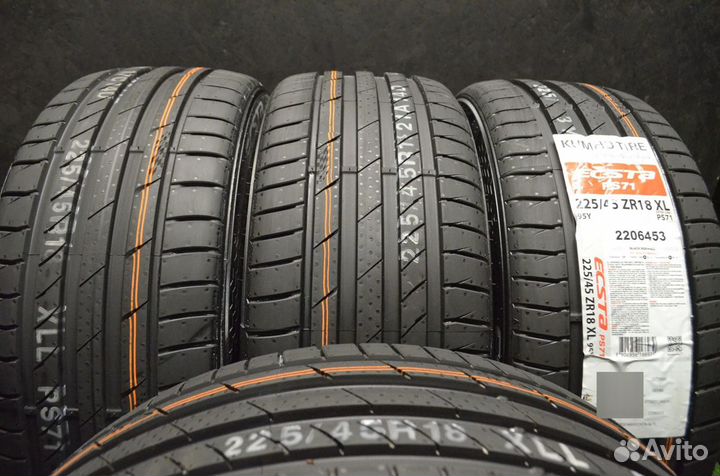 Kumho Ecsta PS71 225/45 R18 95Y