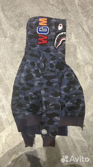 Зипка bape shark sise L