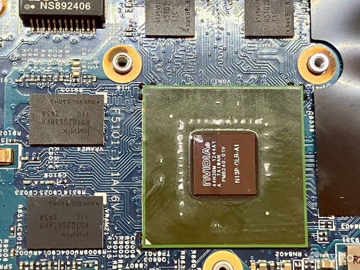 Б\У плата с дефектом HP Pavilion DV7-7000