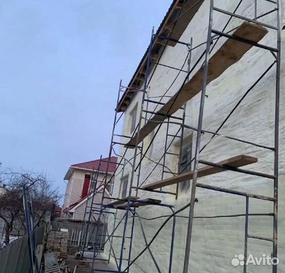 Утепление стен домов и квартир пеной