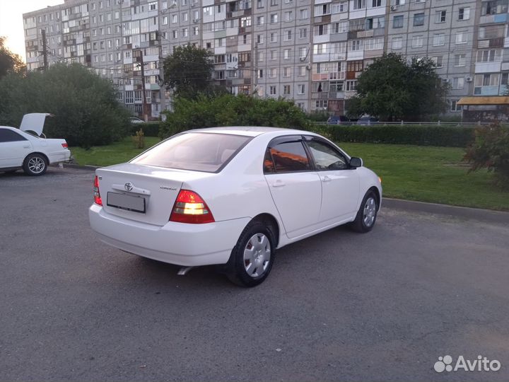 Toyota Corolla 1.5 AT, 2001, 178 000 км