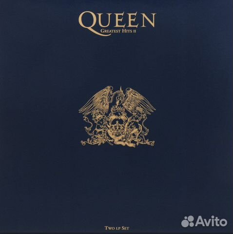 Винил Queen - Greatest Hits II 2LP