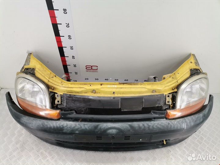 Бампер (ноускат) для Renault Kangoo 1 R0B1F11K1V1