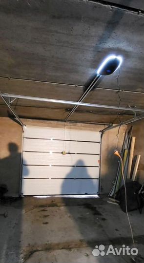 Ворота гаражные