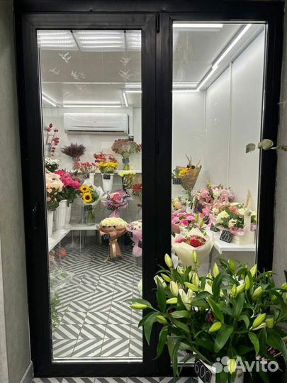 Цветочный магазин готовый бизнес