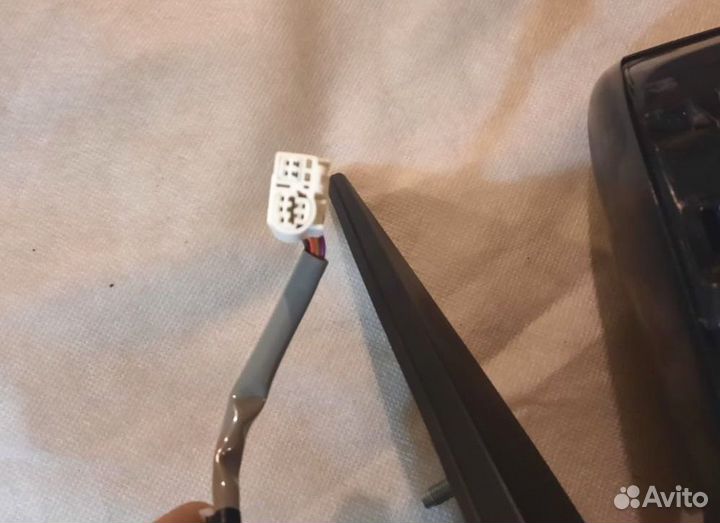 Зеркало левое на Тойота highlander 2007-2013