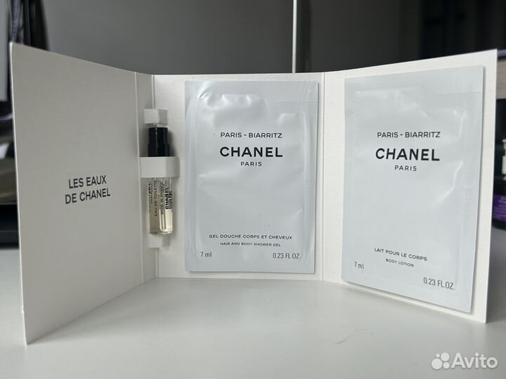 Сэмплы миниатюры парфюма Chanel killian dior и др