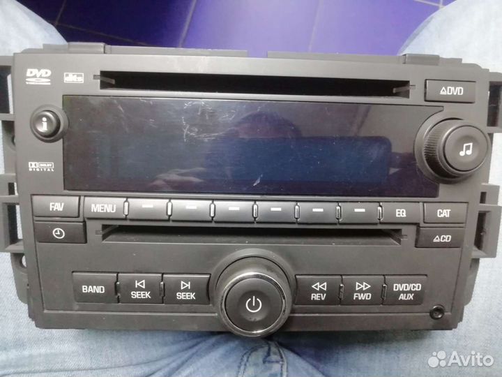 Головное устройство Hummer H2 2009г