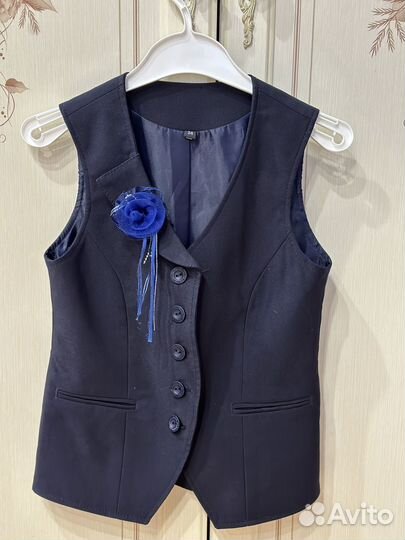 Школьная форма жилетка
