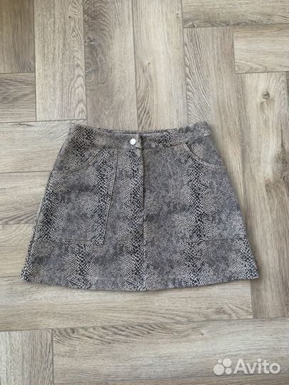 Юбка под питона