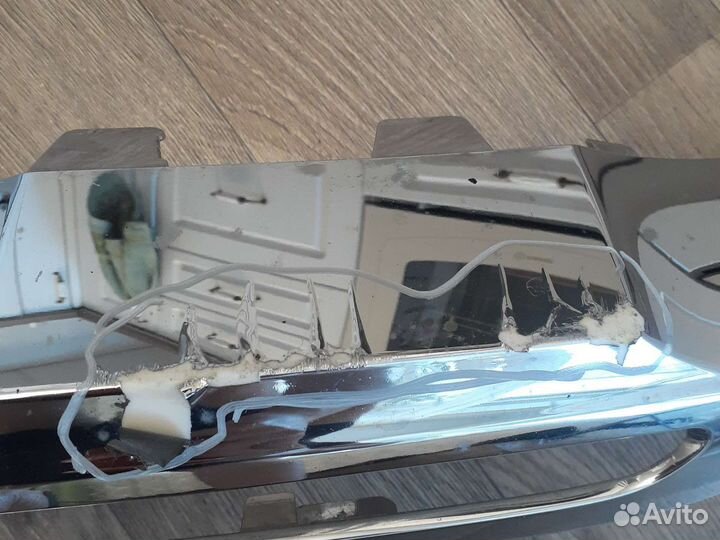 Накладка бампера хром Mercedes Benz GLA H247 W247