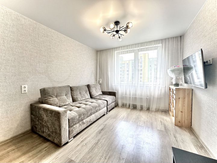 1-к. квартира, 38 м², 2/6 эт.