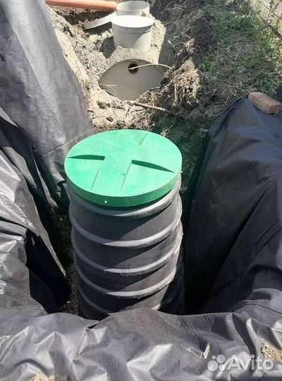 Септик новый Серия Био