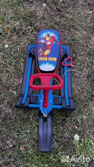 Детский снегокат