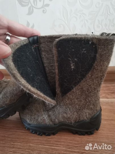 Новые Валенки kakadu 24 размер