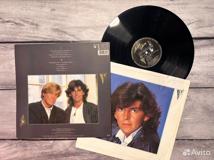 Виниловые пластинки modern talking