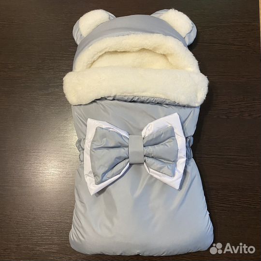 Конверт на выписку зимний