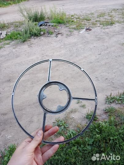 Накладка руля газ 21 волга