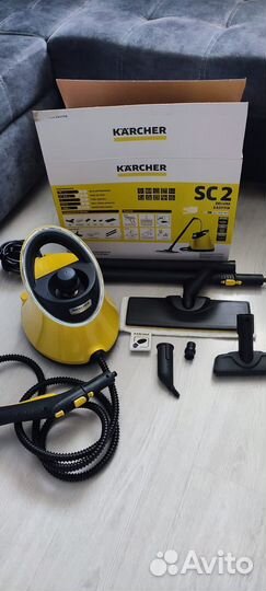 Пароочиститель новый