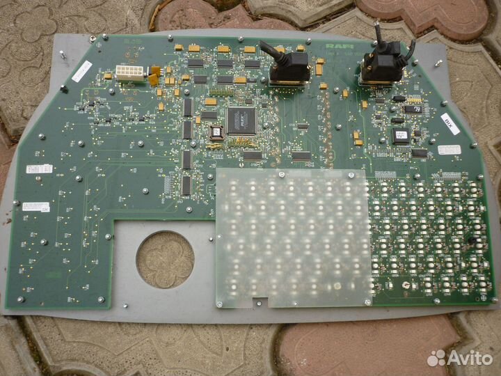 Панель от аппарата vivid-3