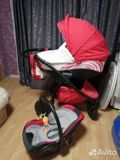 Коляска 3 в 1