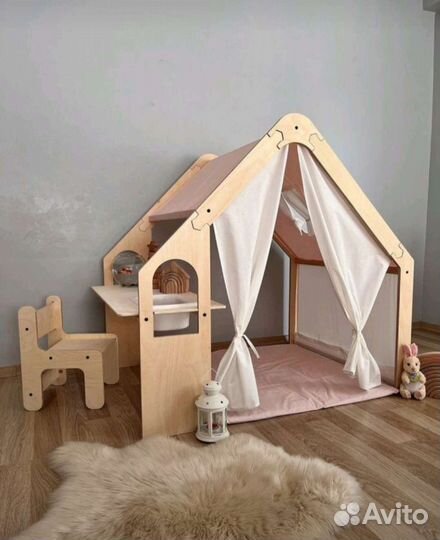 Детский игровой домик