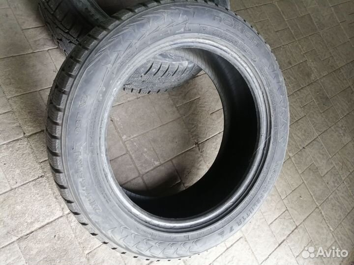 Nokian Tyres Hakkapeliitta 7 215/55 R17 98T