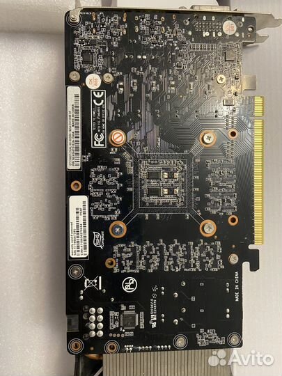 Видеокарта Palit geforce gtx 1660 6gb