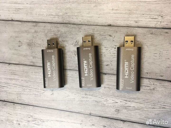 Карта видеозахвата hdmi на usb 3.0 rullz