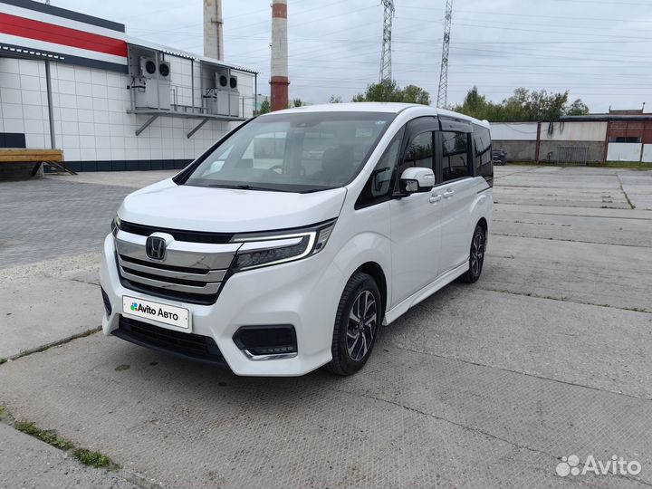 Honda Stepwgn 1.5 CVT, 2019, 106 000 км