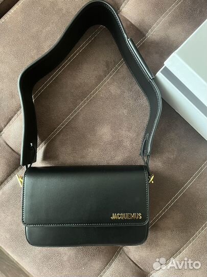 Сумка jacquemus le carinu оригинал