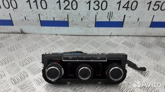Блок управления печки и климат-контроля volkswagen