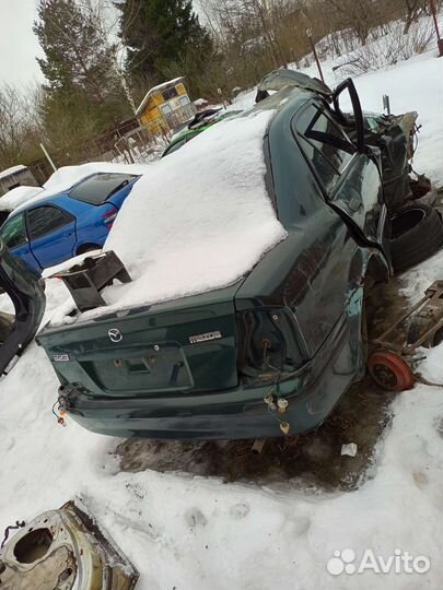 Mazda 323bj Proteje протеже разбор по частям