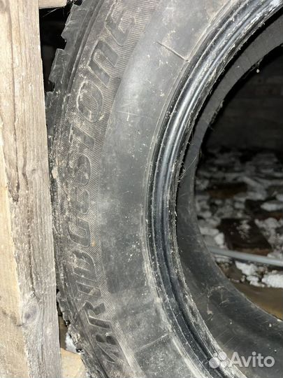 Шины bridgestone blizzak 215/65/16