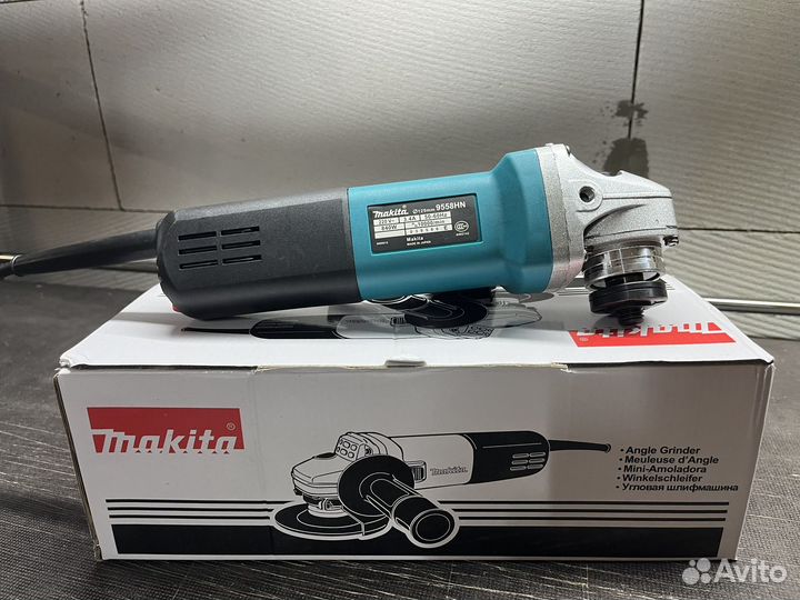 Ушм болгарка makita 9558