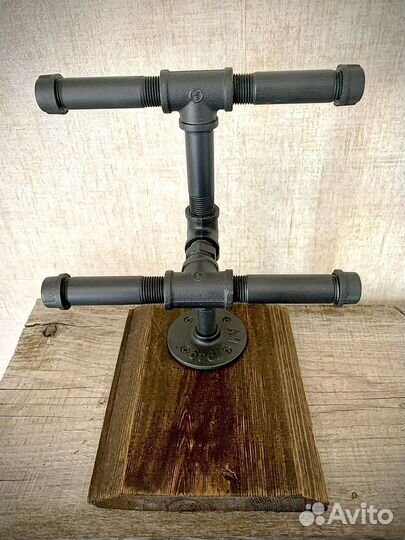 Держатель для наручных часов, очков в стиле лофт