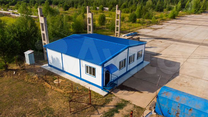 Производство, 9993 м²