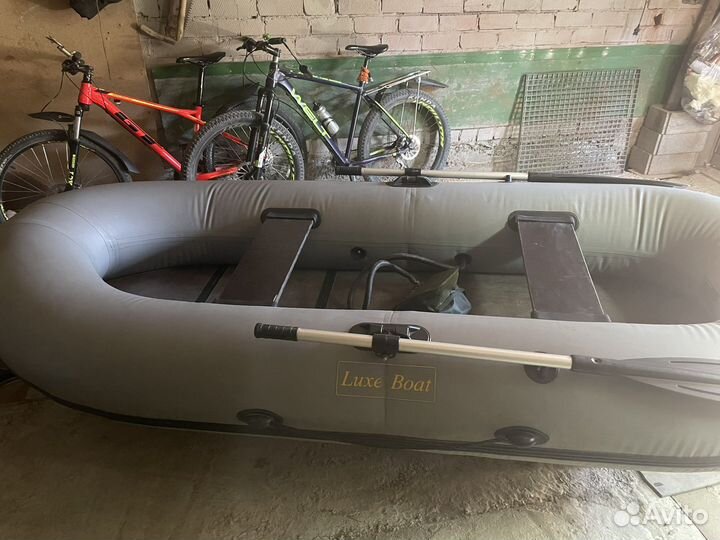 Luxe boat