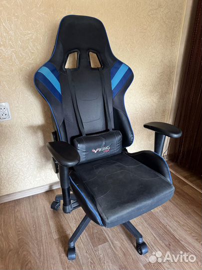 Игровое кресло Zombie viking 4 Aero Blue