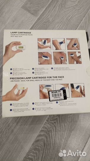 Фотоэпилятор Silk'n Flash & Go LuXX (120K)