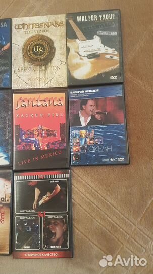 Сд и двд диски Музыка