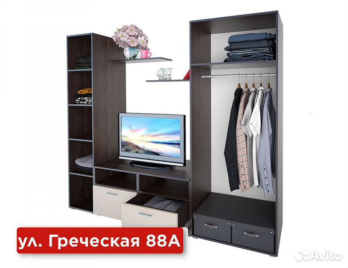 Стенка горка новая