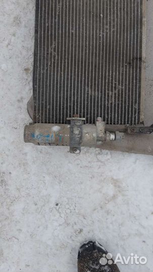 Радиатор кондиционера lifan x50