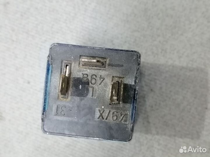 Реле трехконтактное 719007 Volvo 343 1984-1991