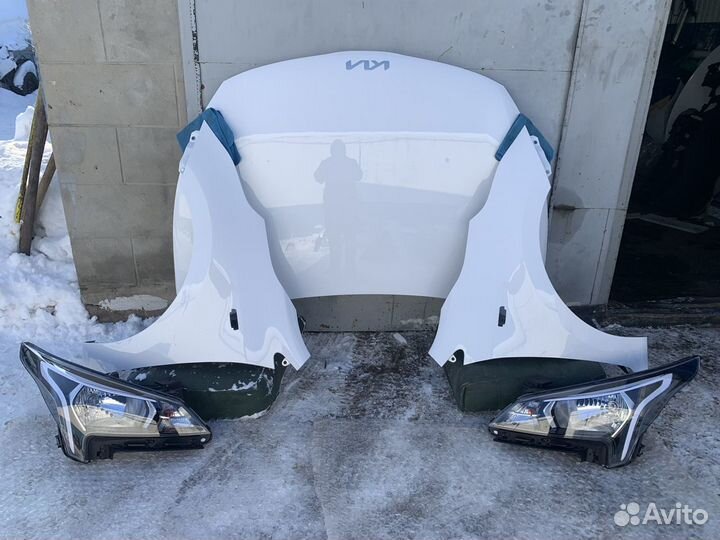 Запчасти Kia Rio 4/Kia Rio X Оригинал 2021