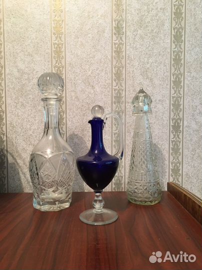 Графин хрустальный