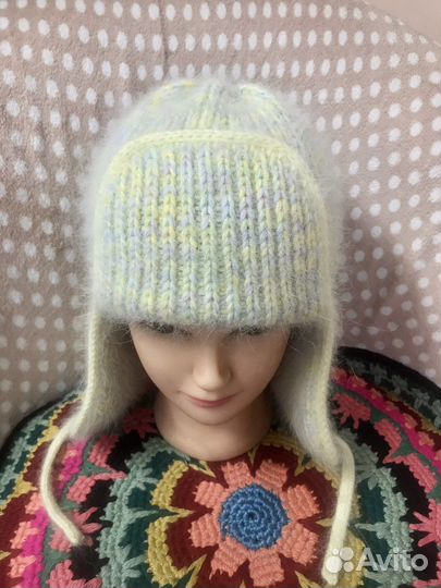 Шапка ушанка норка